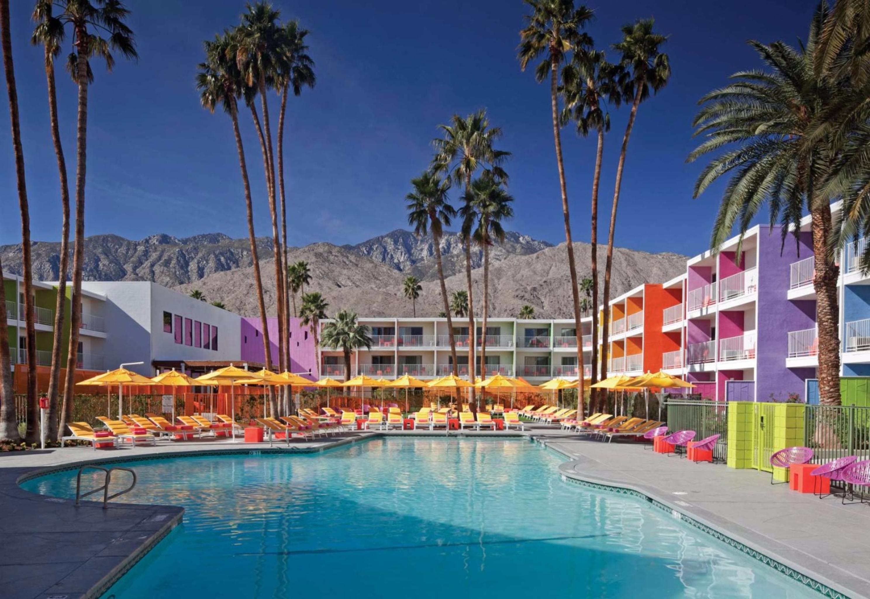 Hotel The Saguaro Palm Springs Extérieur photo