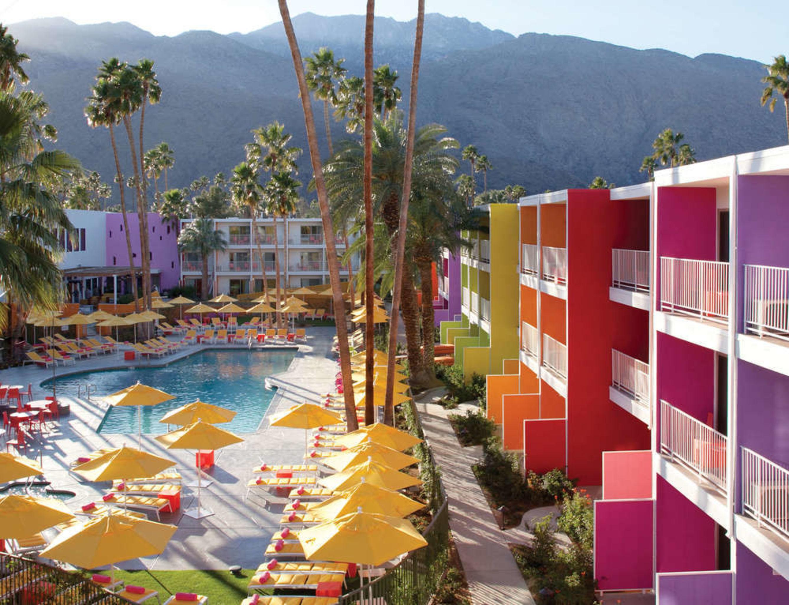 Hotel The Saguaro Palm Springs Extérieur photo