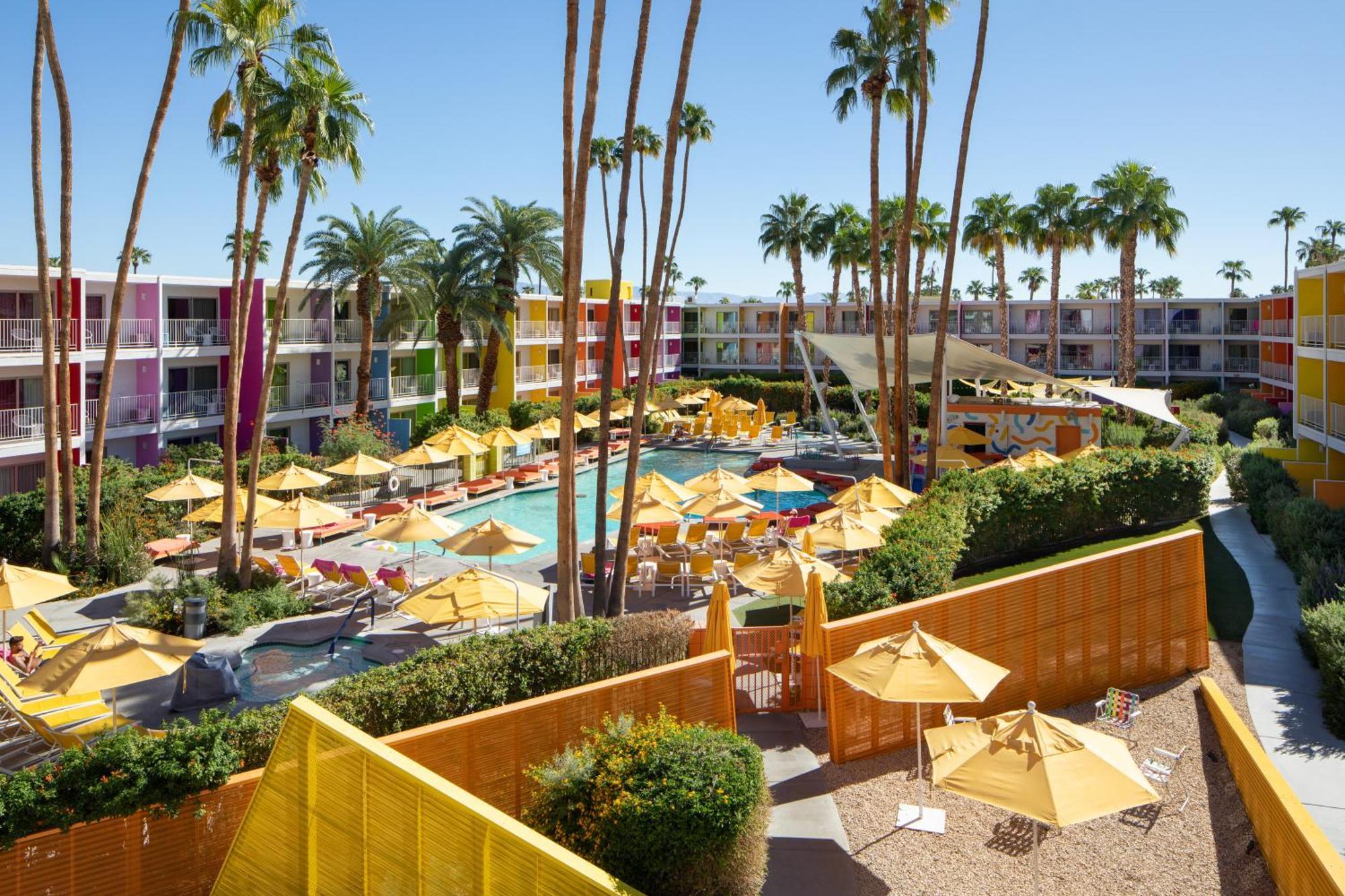 Hotel The Saguaro Palm Springs Extérieur photo