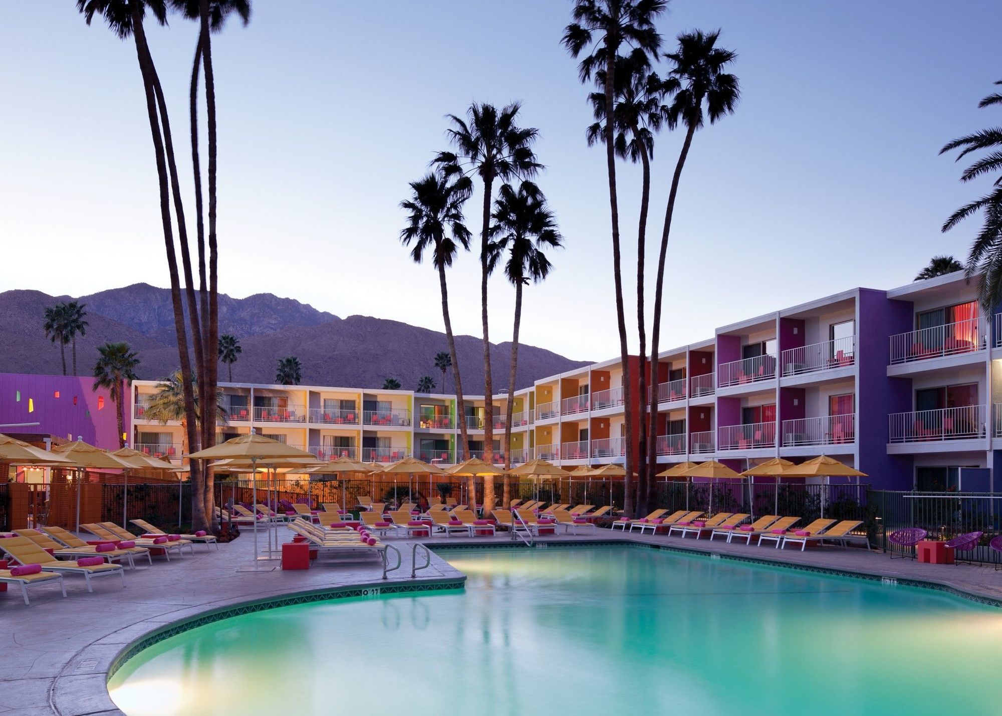 Hotel The Saguaro Palm Springs Extérieur photo