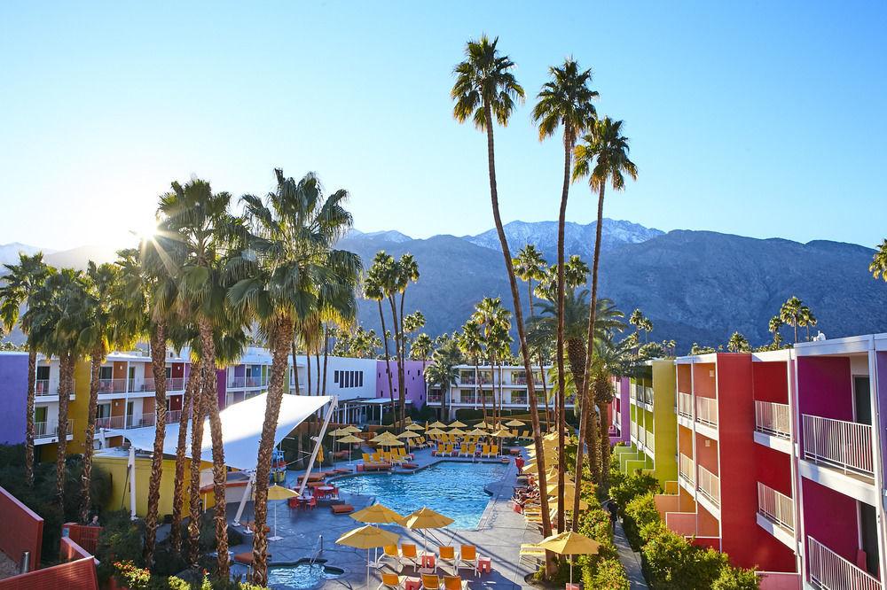 Hotel The Saguaro Palm Springs Extérieur photo