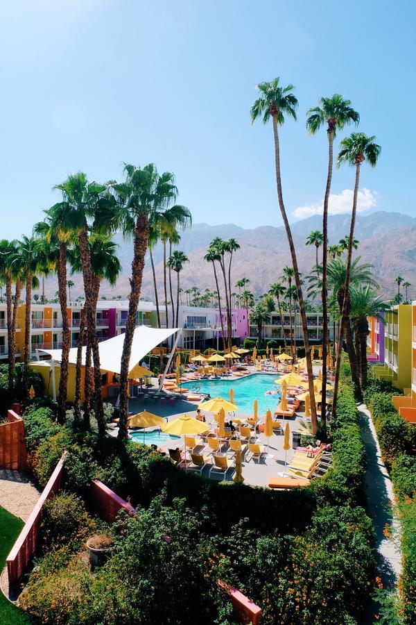 Hotel The Saguaro Palm Springs Extérieur photo